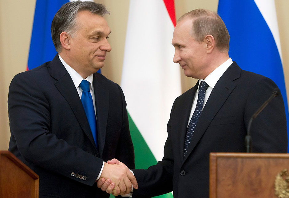Putin i Orban - dogovor