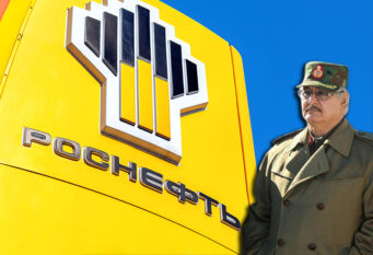 Rosneft - Haftar - Libija