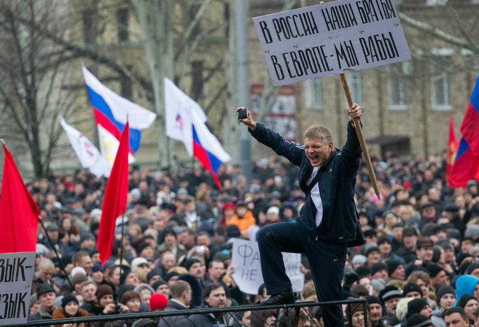 Donbas - Rusi su naša braća