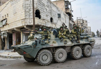 Broj ruskih vojnika u Siriji