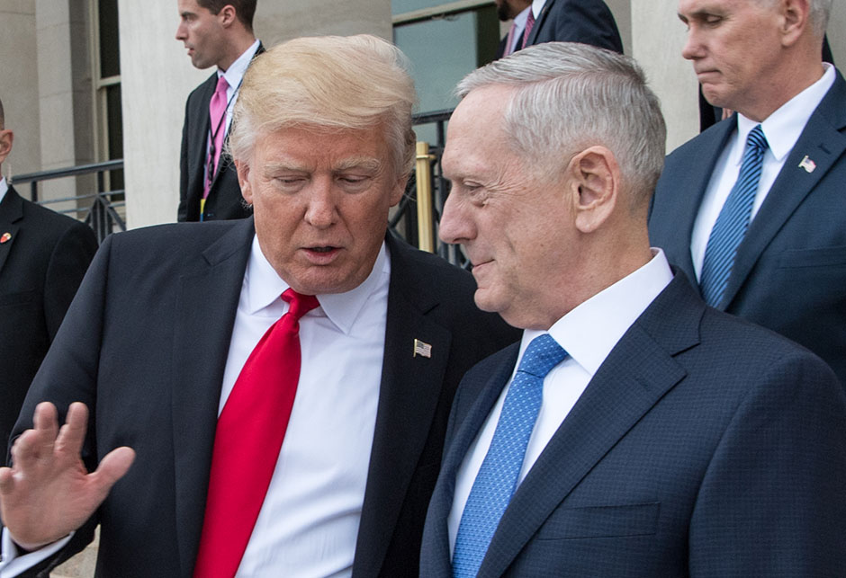 Trump - Mattis