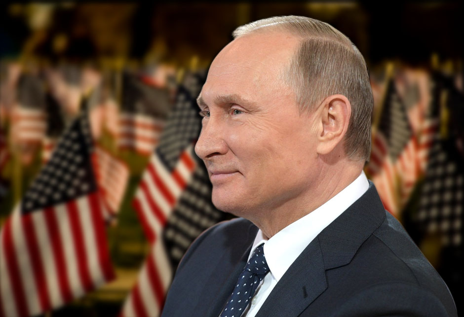 Vladimir Putin - Sjedinjene Države