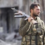 Vojnik - Sirija - Rat