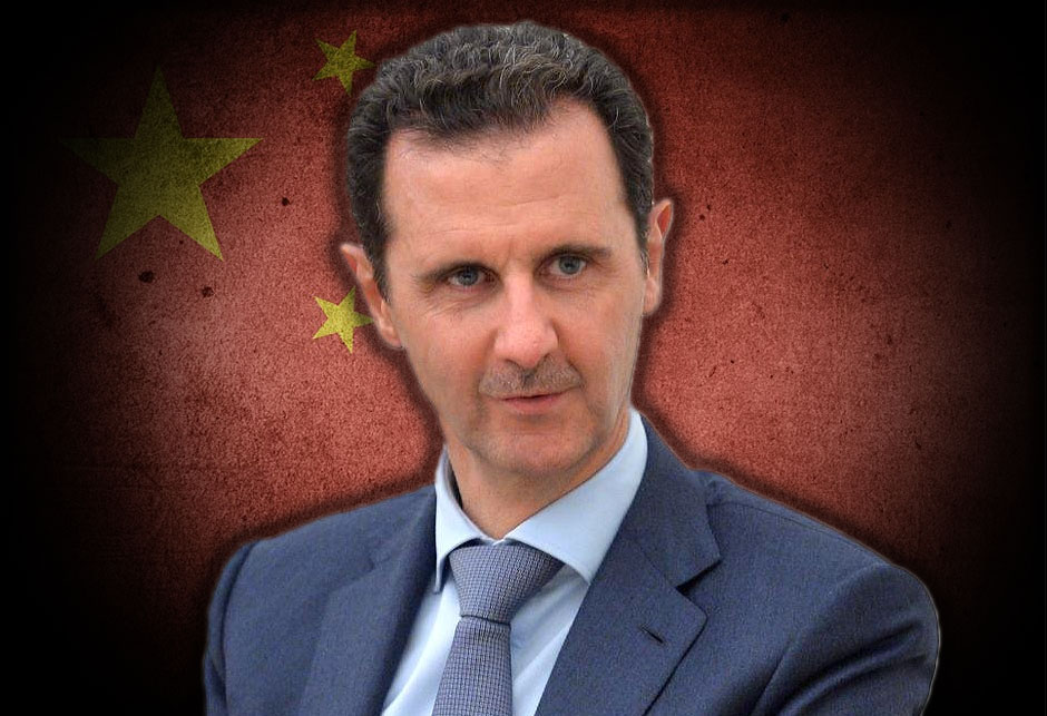 Bashar Al Assad - Kina