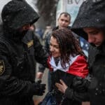 Bjelorusija uhićena prosvjednica