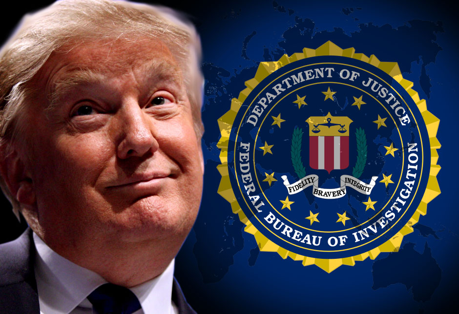 Donald Trump - prisluškivanje - FBI