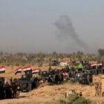 Irak - Mosul - vojska