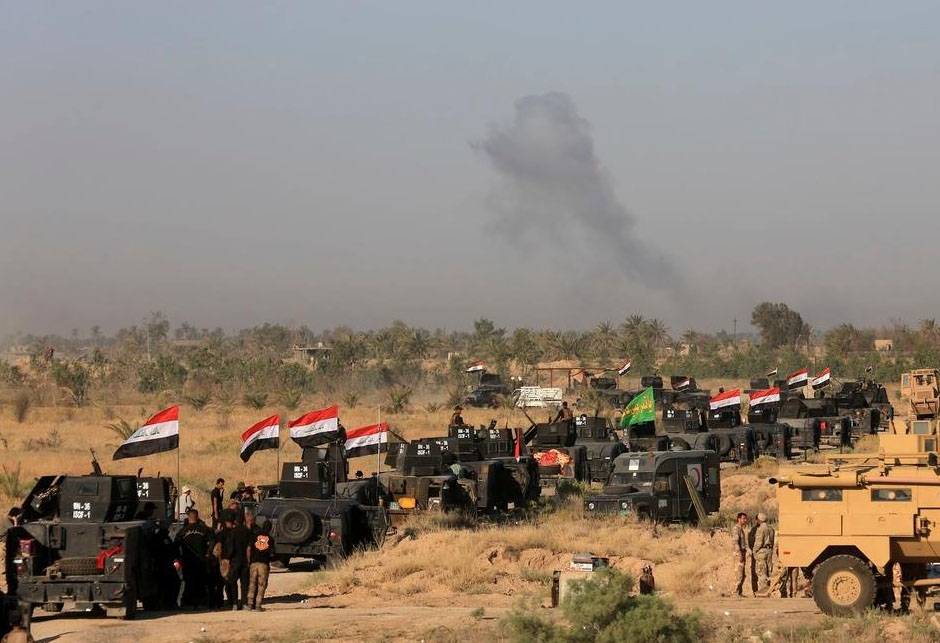 Irak - Mosul - vojska