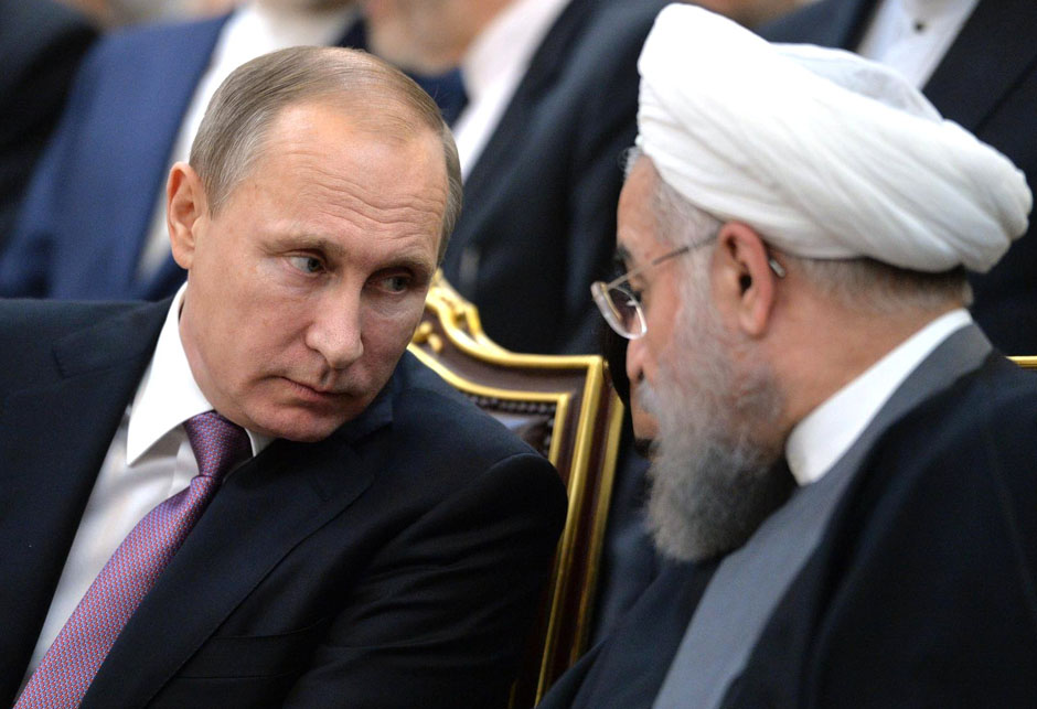 Iran - Rusija - Vladimir Putin - Hassan Rohani