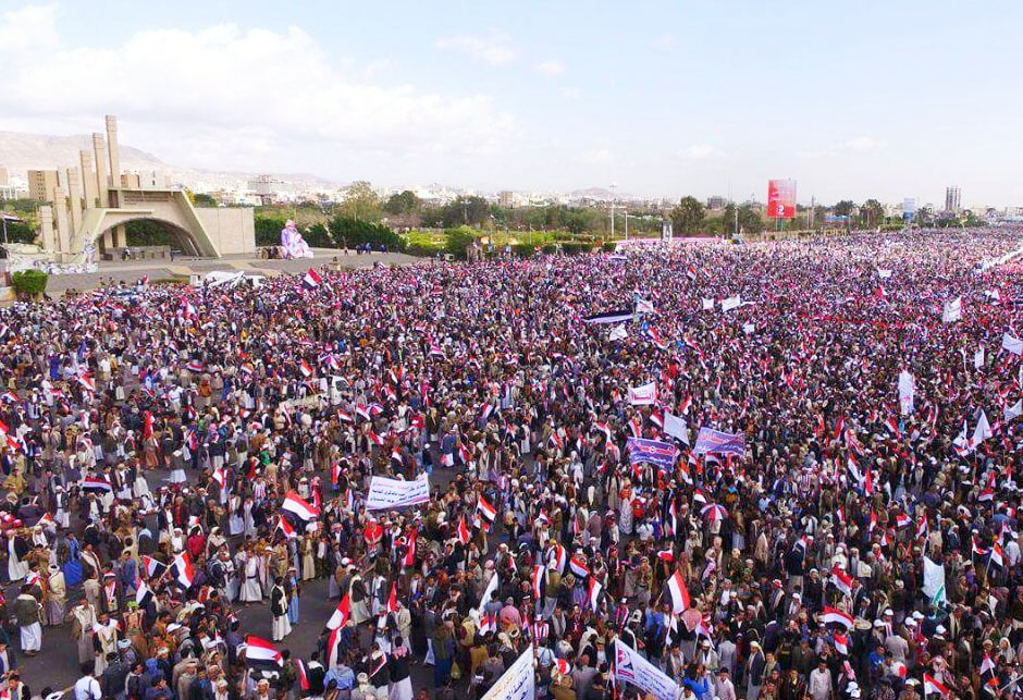 Jemen - prosvjedi u Sani - milijun prosvjednika