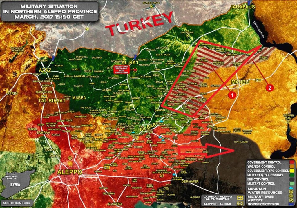 Stanje u Siriji - 06. 03. 2017.