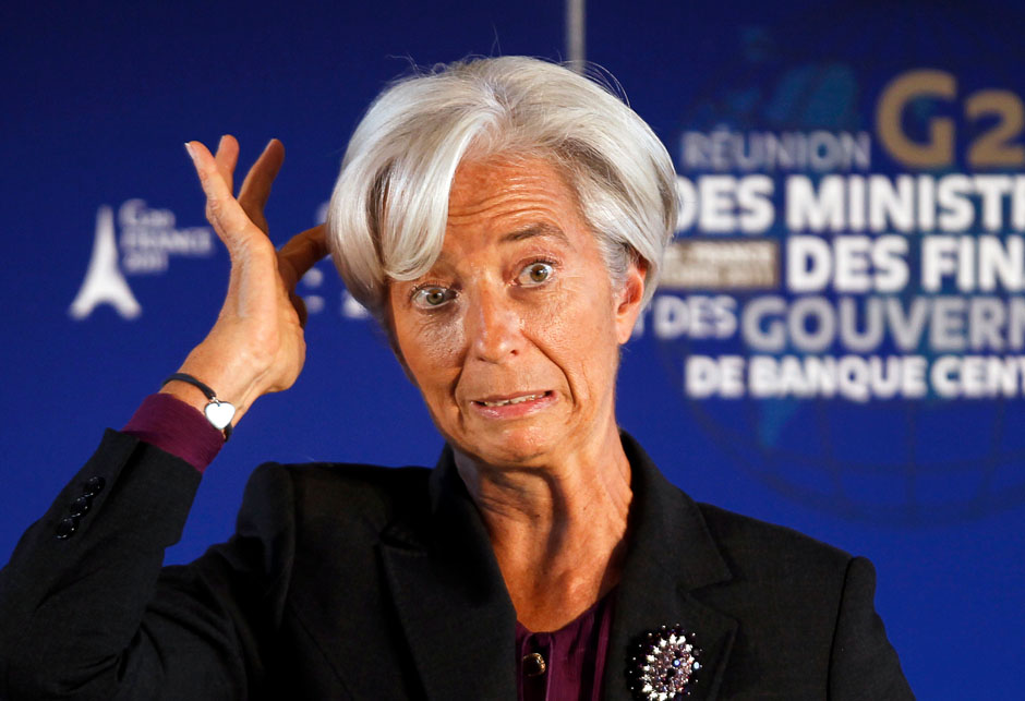 MMF - Christine Lagarde