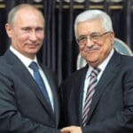 Mahmoud Abbas - Vladimir Putin