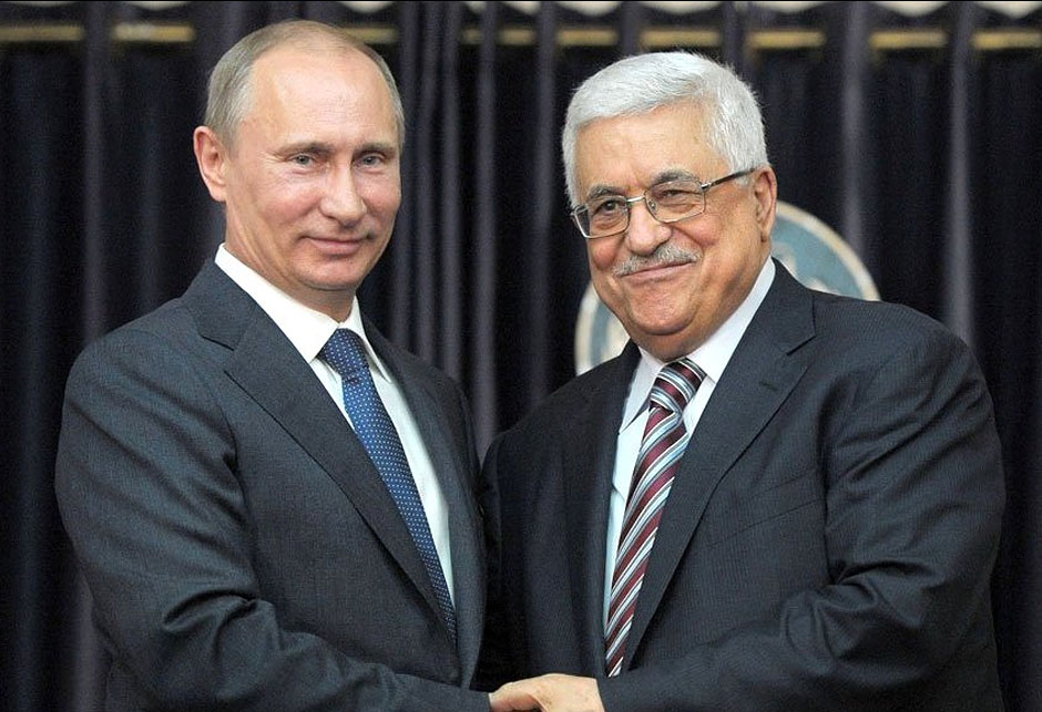 Mahmoud Abbas - Vladimir Putin