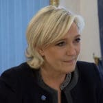 Marine Le Pen - Vladimir Putin