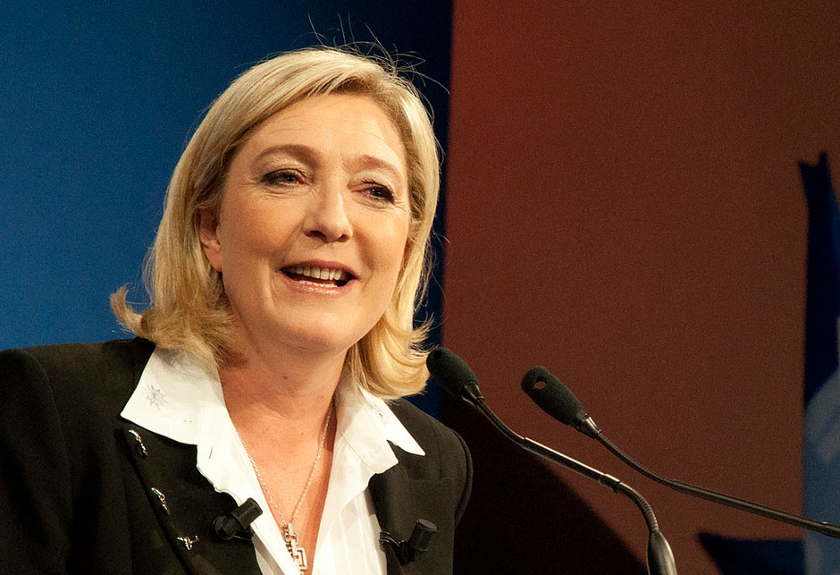 Marine Le Pen - posjeta Čadu