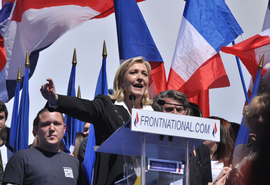Marine Le Pen - izbori