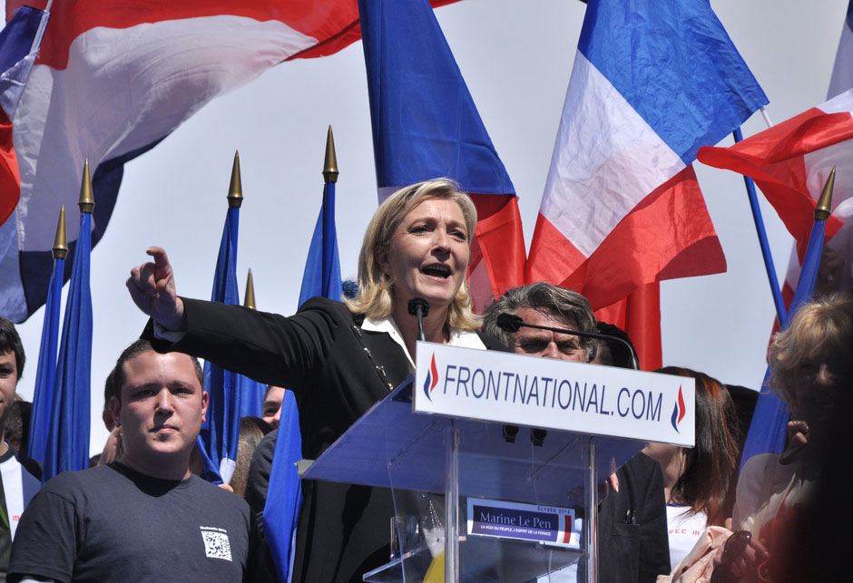 Marine Le Pen - izbori