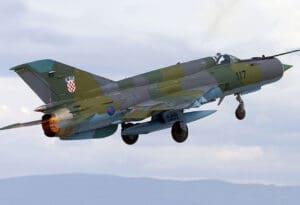 MiG-21 - Hrvatsko zrakoplovstvo