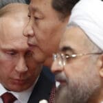 Putin - Jinping - Rouhani