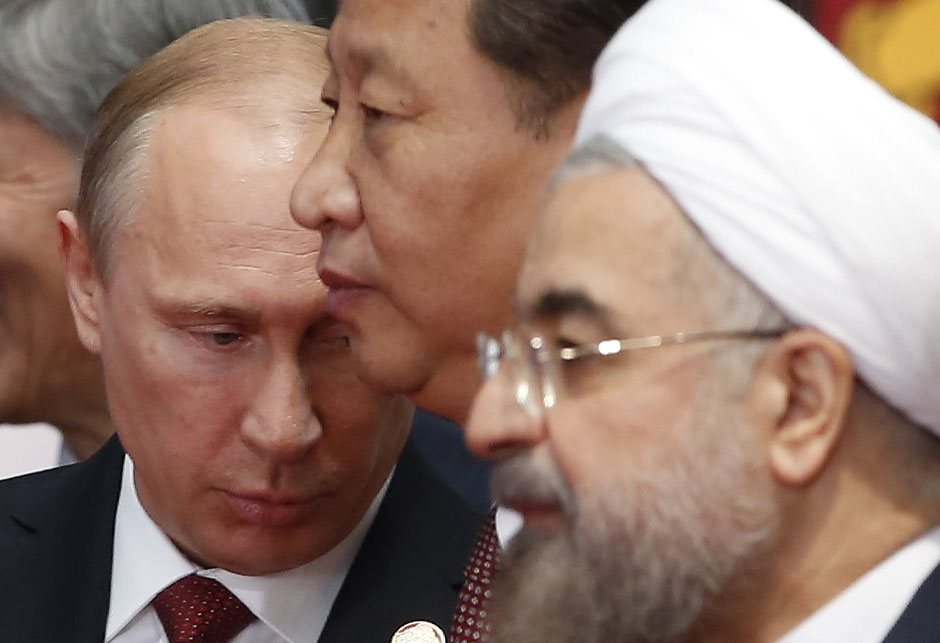 Putin - Jinping - Rouhani