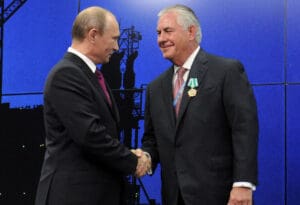 Rex Tillerson - Vladimir Putin