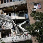 Ruševine u Donbasu - Ukrajina