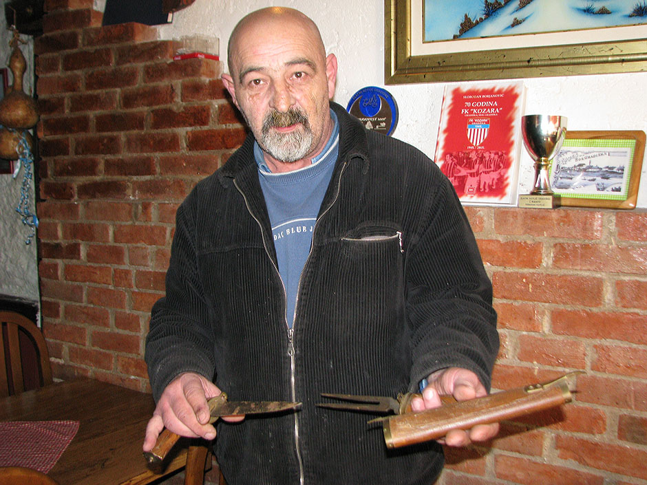 Stojan Jerković - nož
