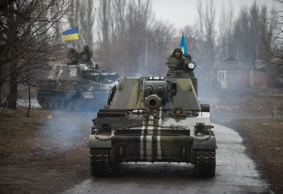 Ukrajina - tenkovi