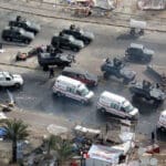 Bahrein - protesti - policija