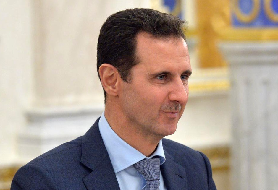 Bashar Al Assad - Rusija - razgovor s novinarima