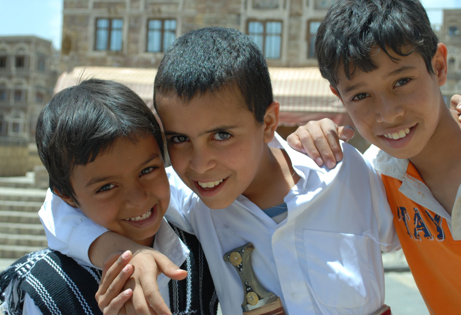 Dječaci iz grada Sanaa