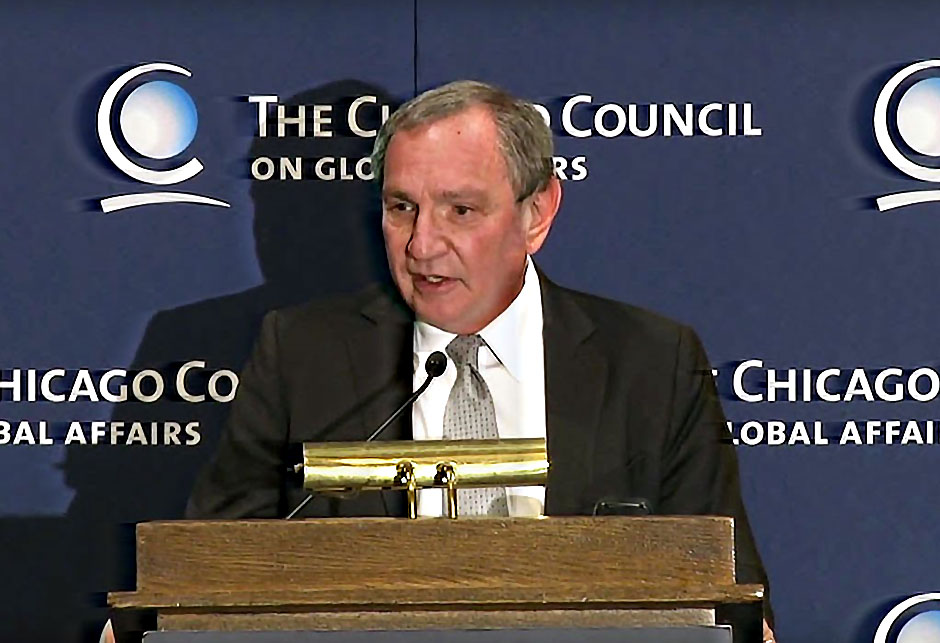 George Friedman - Stratfor