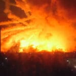 Harkov - Ukrajina eksplozija municije