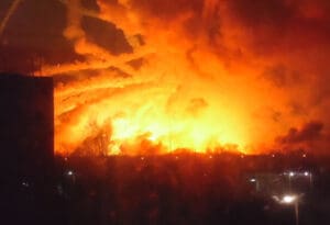 Harkov - Ukrajina eksplozija municije
