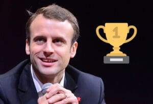 Macron - favorit