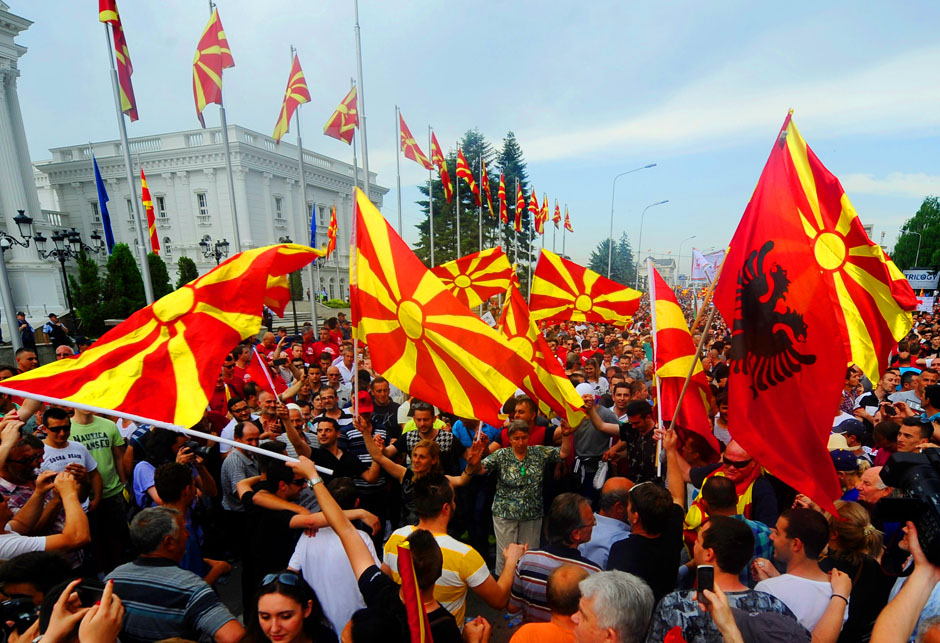Makedonija - kriza nakon izbora