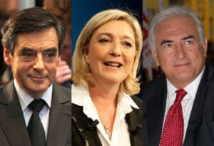 Fillon - Le Pen - DSK
