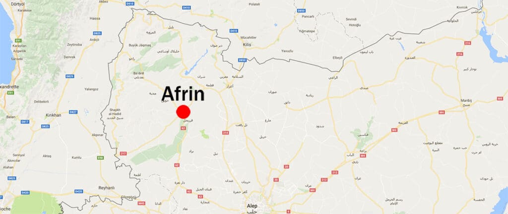 Sirija - Afrin