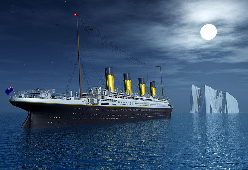 Titanic - selekcija pri spašavanju