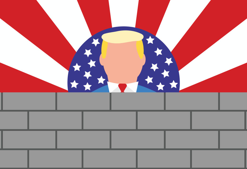 Trumpov zid