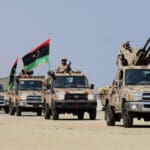 Vojne formacije u Libiji
