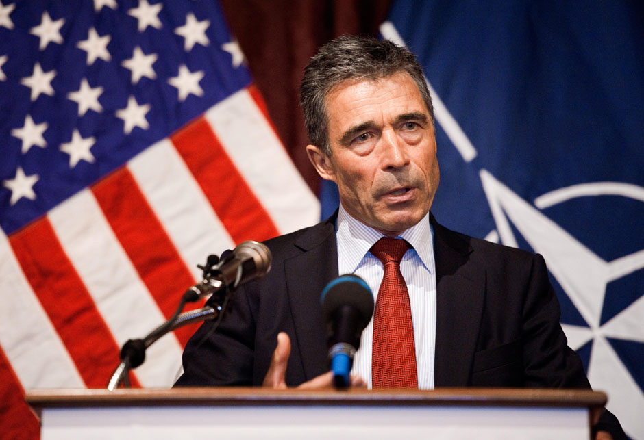 Anders Fogh Rasmussen - NATO