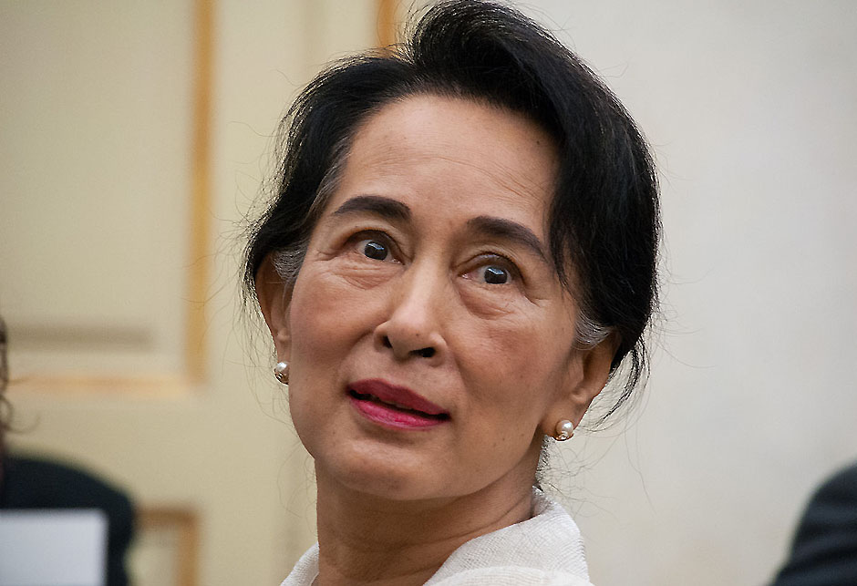 Aung San Suu Kyi