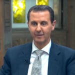 Bashar Al-Assad - intervju