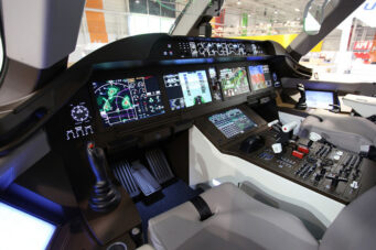 COMAC - C919 - kabina