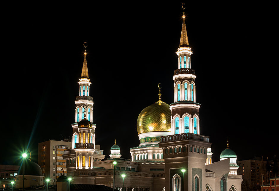Vjerske slobode u Rusiji - najljepša džamija u Europi