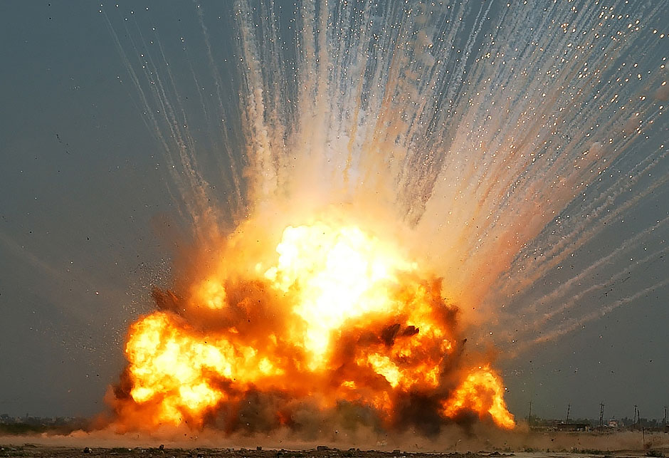 Eksplozija bombe
