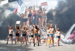 Femen u Francuskoj