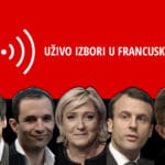Izbori u Francuskoj - uživo